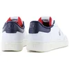 K-Swiss Slammshield II - Herren Sneakers Schuhe Leder Weiß Produktbild-Vorschau 3