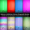 Intelligente LED-Eck-Stehleuchte mit Fernbedienung, Produktbild-Vorschau 2