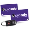 pacsafe fermeture de valise Prosafe Key-Card Padlock Black Voir les images du produit 3