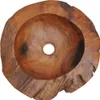 vidaXL Bacino in teak massiccio 45 cm Anteprima dell’immagine prodotto 10