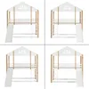 Flieks Etagenbett 90x200cm mit Rausfallschutz, Kinderbett Produktbild-Vorschau 5