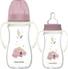 Two baby bottles with koala illustrations are displayed against a white background. Produktbild-Vorschau