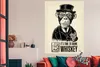 MuchoWow® Poster Mancave - Jahrgang - Whiskey - Affe Produktbild-Vorschau 2