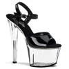 Pleaser USA - Extrem Plateau Sandaletten aus Lack Sky-309 Produktbild-Vorschau 1