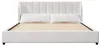 Letto imbottito 180 x 200 cm con rivestimento in velluto, Anteprima dell’immagine prodotto 16