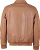 JCC Lederblouson Karlstad Herren cognac 3XL Produktbild-Vorschau 3