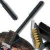 Spazzola per barbecue 3 in 1 con filo di rame, spugna e Anteprima dell’immagine prodotto 7