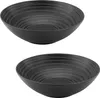 CreaTable, 33004, Lava Stone Black, 2-dielna šalátová misa, Náhľad obrázku produktu 3