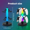 RGB Gaming Headset- & Controller-Ständer mit Beleuchtung Produktbild-Vorschau 7