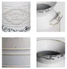 Rustieke, verzinkte melkkruik - Vintage, witte metalen Productafbeelding-voorbeeld 5