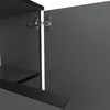 STIV Möbel | Commode 140x35x80 cm Gris Mat | 4 portes | Voir les images du produit 6