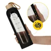 4FIZJO Skleněná láhev na pití 1000 ml, černá Náhled obrázku produktu 2