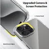 Mobigear Crystal Durchsichtig iPhone 16 Pro Max Hülle Produktbild-Vorschau 2