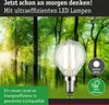 Paulmann Eco-Line Filament 230V LED Tropfen 78mm Produktbild-Vorschau 3