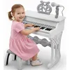 Keyboard Organy FORTEPIAN dla Dzieci MIKROFON 37 Klawiszy Podgląd zdjęcia produktu 1