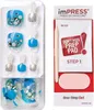 KISS | Ongles artificiels Aqua Impress - 24 pièces - Voir les images du produit 2