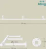 Wandmontiertes Kleiderregal - Kleiderstange - Produktbild-Vorschau 7