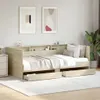 Válenda se zásuvkami bez matrace dub sonoma 90 x 200 cm Náhled obrázku produktu 3