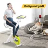 Cyclette - BIGZZIA Cyclette pieghevole 2 in 1 con bande di Anteprima dell’immagine prodotto 5