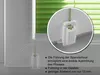 Klemmträger, Fensterhaken für Plissees inkl. Spannschuh, Produktbild-Vorschau 6