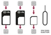 SIM-Kit SIM-Kartenadapter 3er-Pack Produktbild-Vorschau 5