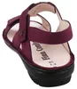 FINN COMFORT Calvia Damen Sandale beerenfarben Nubukleder - Produktbild-Vorschau 3