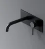 Mai & Mai Armatur Wandarmatur in schwarz aus Messing Produktbild-Vorschau 4