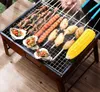 Holzkohlegrill, Reisegrill, Edelstahl Campinggrill, Produktbild-Vorschau 7