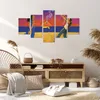 Bild auf Leinwand - Leinwandbild - 5 Teile - Symbol Liebe Produktbild-Vorschau 7