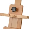 Artina Easel Studio Easel Bordeaux Beech Náhľad obrázku produktu 8