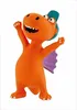 Bullyland 44050 - Spielfigur, Kleiner Drache Kokosnuss, ca. Produktbild-Vorschau 1