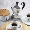Bialetti Moka Express, Mokka-Kanne, Aluminium, Schwarz, Produktbild-Vorschau 8
