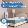 Matratze 80x200, Schaumstoffmatratze Höhe 20 cm, Produktbild-Vorschau 4
