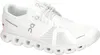 A single white athletic shoe is shown from a side-angle on a white background. Produktbild-Vorschau