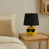 Luxus - Tischlampe Kids - Gelb - Laugh - H26xØ18 - Armatur Produktbild-Vorschau 8