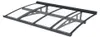 Westmann Metall zonnescherm Luxa, antraciet, 100x150x32 cm Productafbeelding-voorbeeld 4
