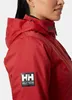 Helly Hansen Dámska vetruodolná bunda Crew Midlayer 2.0 Red Náhľad obrázku produktu 5