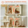 PAWZ Road Kratzbaum XXL Große Katzen Katzenbaum Produktbild-Vorschau 5