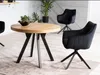 Drehstuhl Azalia Samt Grau - 180° drehba Produktbild-Vorschau 8