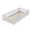 UnboxG Lettino 80x160 cm Bianco Legno massello – Lettino Anteprima dell’immagine prodotto 17