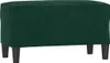 vidaXL Lavica Dark Green 70x35x41 cm Velvet Náhľad obrázku produktu 1