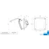 Presa CEE da incasso angolata 400V 16A 4P 83x90 mm 2064 Anteprima dell’immagine prodotto 5