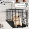Leopet® Hundekäfig - Faltbar, für Zuhause/Wohnung, Produktbild-Vorschau 6