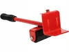 Möbelheber 150 kg 5-tlg. Rot Möbeltransport Möbelrollen Produktbild-Vorschau 7