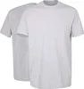 2er Pack Götzburg T-Shirts kurzarm R-Neck, Farbe:Grau, Produktbild-Vorschau 8