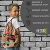 HECKBO Kinder Turnbeutel mit Monster Truck-Motiv | Produktbild-Vorschau 3