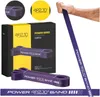 4FIZJO Lateksowa opaska fitness, 208x3,2x0,45 cm, opór Podgląd zdjęcia produktu 3