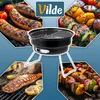Vilde | Rund Grill Klappbar - 28x26x22 cm - Holzkohlegrill Produktbild-Vorschau 7