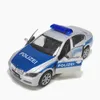 Goki Polizeiauto Die-Cast Spielzeugauto mit Rückziehmotor Produktbild-Vorschau 5