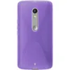 PhoneNatic Case kompatibel mit Motorola Moto X Play - lila Produktbild-Vorschau 3